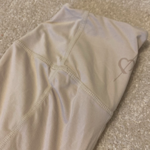 Black heart equestrian ridding leggings stone 2/30 - Picture 7 of 7